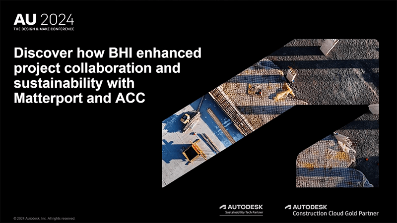 Discover how BHI enhanced project collaboration and sustainability with Matterport and ACC