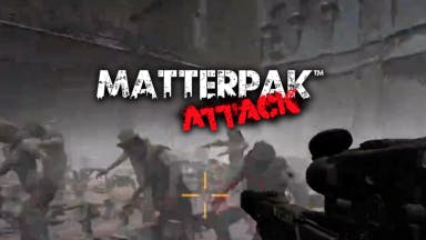 Zombie hunting with MatterPak Attack blog teaser
