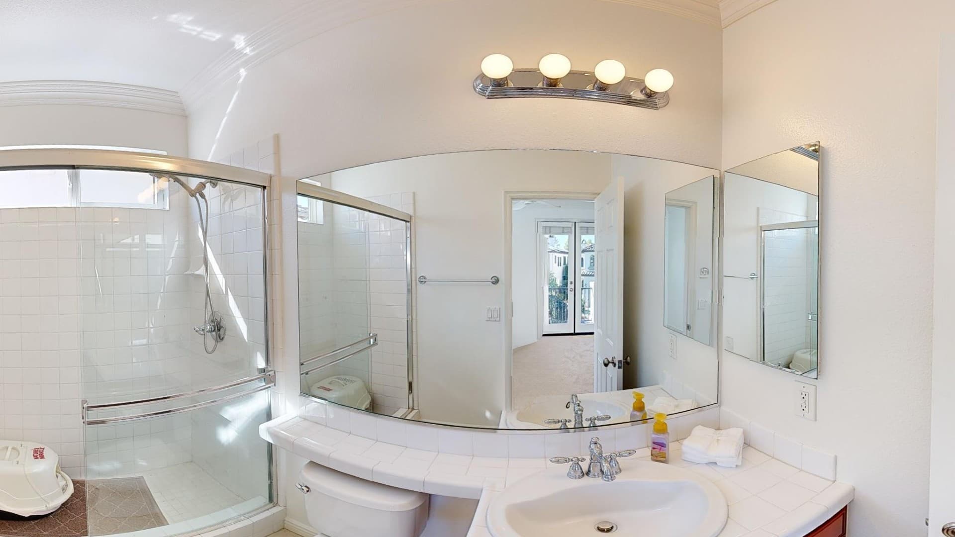 A Clearer Reflection: Removing Cameras from Matterport Tours teaser