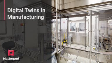 Digital Twin In Manufacturing blog teaser