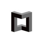Matterport logo - grayscale