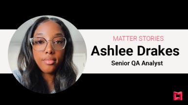 Bio image of Ashlee Drakes, Senior QA Analyst