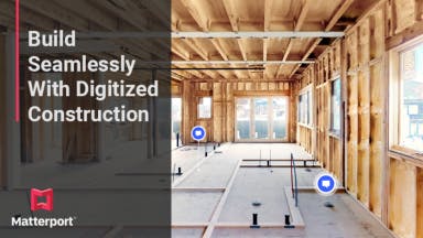 Matterport’s digital twin solution makes collaboration and documentation in the construction industry simple and easy. See it for yourself.