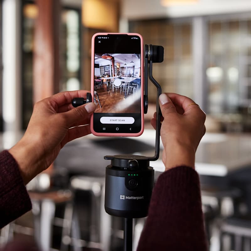 Axis Smartphone Mount | Matterport Axis Smartphone Mount | Matterport