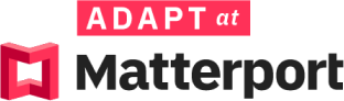 ADAPT of Matterport logo