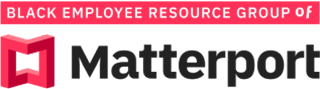 Black Employee Resource Group of Matterport logo
