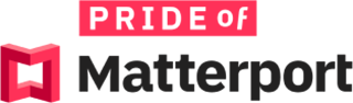 Pride of Matterport logo