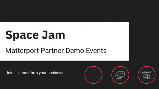 Space Jam - Matterport Partner Demo Events