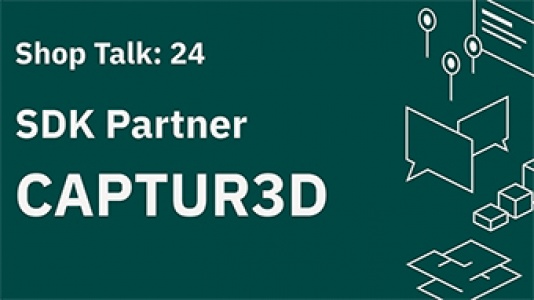 Shop Talk 24: SDK Partner CAPTUR3D