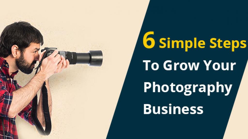 how to make your photography business grow