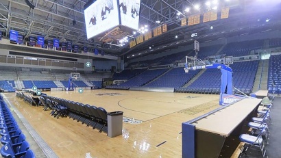 U. of Tulsa Basketball Arena