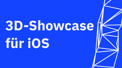 3D-Showcase für iOS