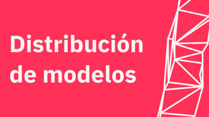Distribución de modelos