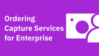 Ordering Capture Services for Enterprise