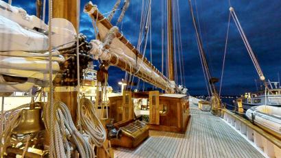 Schooner Zodiac Sailing Ship
