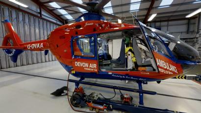 Air Ambulance Eurocopter EC135