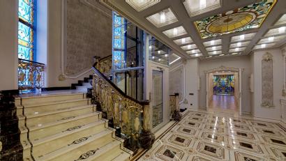 Opulent Russian Mansion