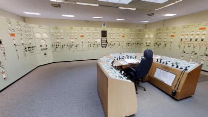 Chapelcross Electrical Control Room