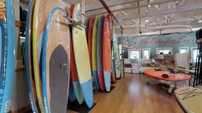 YOLO Board + Beach Store