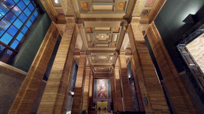 CalEdison's Art Deco Lobby