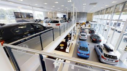 BMW & MINI Renova Showroom