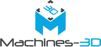 Machines-3D logo