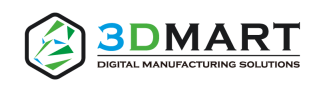 3DMart Ltd Logo Black